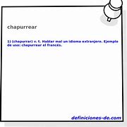 Image result for chapurrear