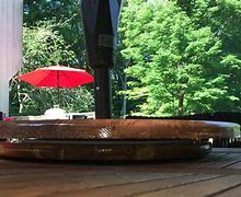 Image result for Large Wood Lazy Susan Turntable