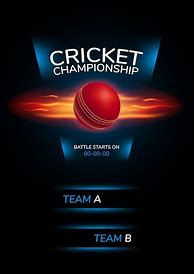 Image result for Cricket Advertisement Poster