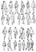 Image result for Drawing People Figures