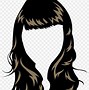 Image result for Hair Silhouette SVG