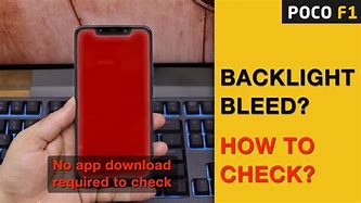 Image result for Bleeding Phone Screen