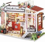 Image result for DIY Dollhouse Kits for Adults