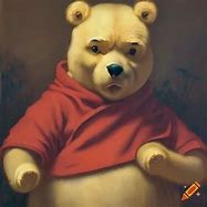 Image result for Winnie the Pooh Portrait