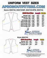Image result for Uk69 Size in Vest Size Chart
