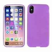 Image result for Purple Clear iPhone XS Phone Cases