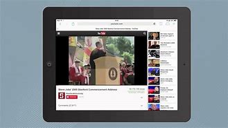 Image result for YouTube On iPad