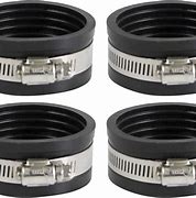 Image result for 2 Inch PVC Pipe Clamps