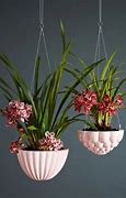 Image result for Silk Flower Hanging Baskets