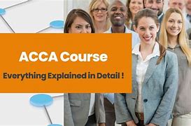 Image result for ACCA 13 Courses