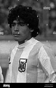 Image result for Maradona Black and White