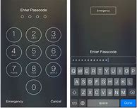 Image result for iPhone Passcode Screen Sample