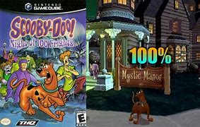 Image result for Scooby Doo Night of 100 Frights Gamecube Rom