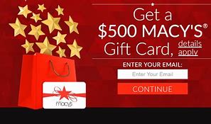 Image result for Macy's Gift Card