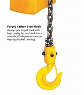 Image result for Chain Hoist Hook
