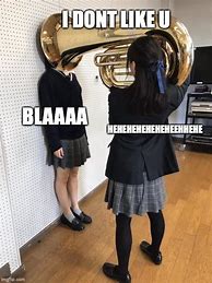Image result for Tuba Girl Meme