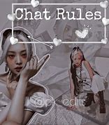 Image result for Amino Chat Rules Template