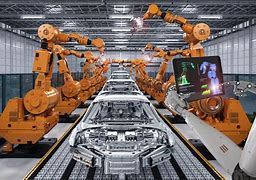 Image result for Pictures of Industrial Robots