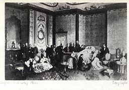 Image result for Prince Albert Deathbed