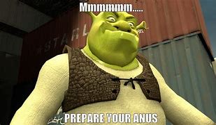 Image result for Dank Memes Shrek Funny Face