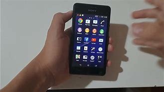Image result for Sony Xperia E1 Incoming Call Image