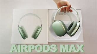 Image result for Apple Air Pods Max Pink Unboxing