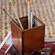 Image result for Pen Holder Leather Four