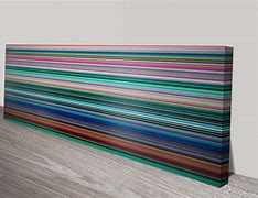 Image result for Abstract Art Horizontal Stripes