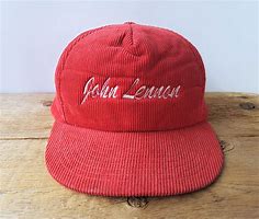 Image result for John Lennon Hat