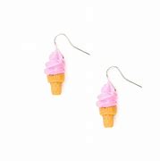 Image result for Ice Cream Earrings