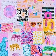 Image result for Pink Blur Wallpaper Preppy