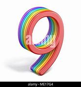Image result for Rainbow Number 9
