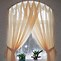 Image result for Semi-Circle Window Curtains