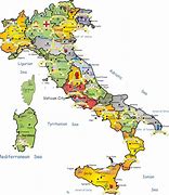 Image result for Tourism Map of Southern Italy
