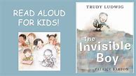 Image result for The Invisible Boy Children's Book