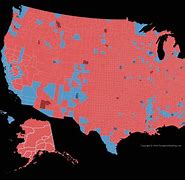 Image result for U.S. Political Map 2016