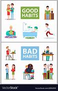 Image result for Good Habits Bad Habits