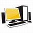 Image result for Computer Vector Gold