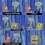 Image result for Spongebob Air Pods Flying Meme