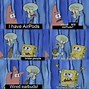 Image result for Spongebob AirPod Meme