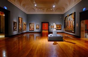 Image result for Inside an Art Gallery