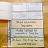 Image result for Math Foldable Templates for Fractions