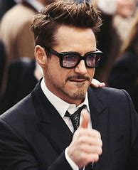 Image result for Robert Downey Jr Hair Style