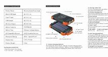 Image result for Solar Power Bank 50000 Mah