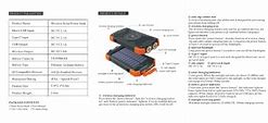 Image result for Backpacking Solar Charger