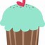 Image result for Cute Cartoon Cupcakes