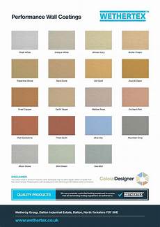 Colour Chart Never Paint Again