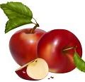 Image result for Red Apple Pattern PNG