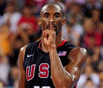 Image result for Kobe Bryant Team USA Basketball Jersey
