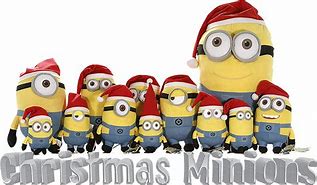 Image result for Minions Christmas PNG